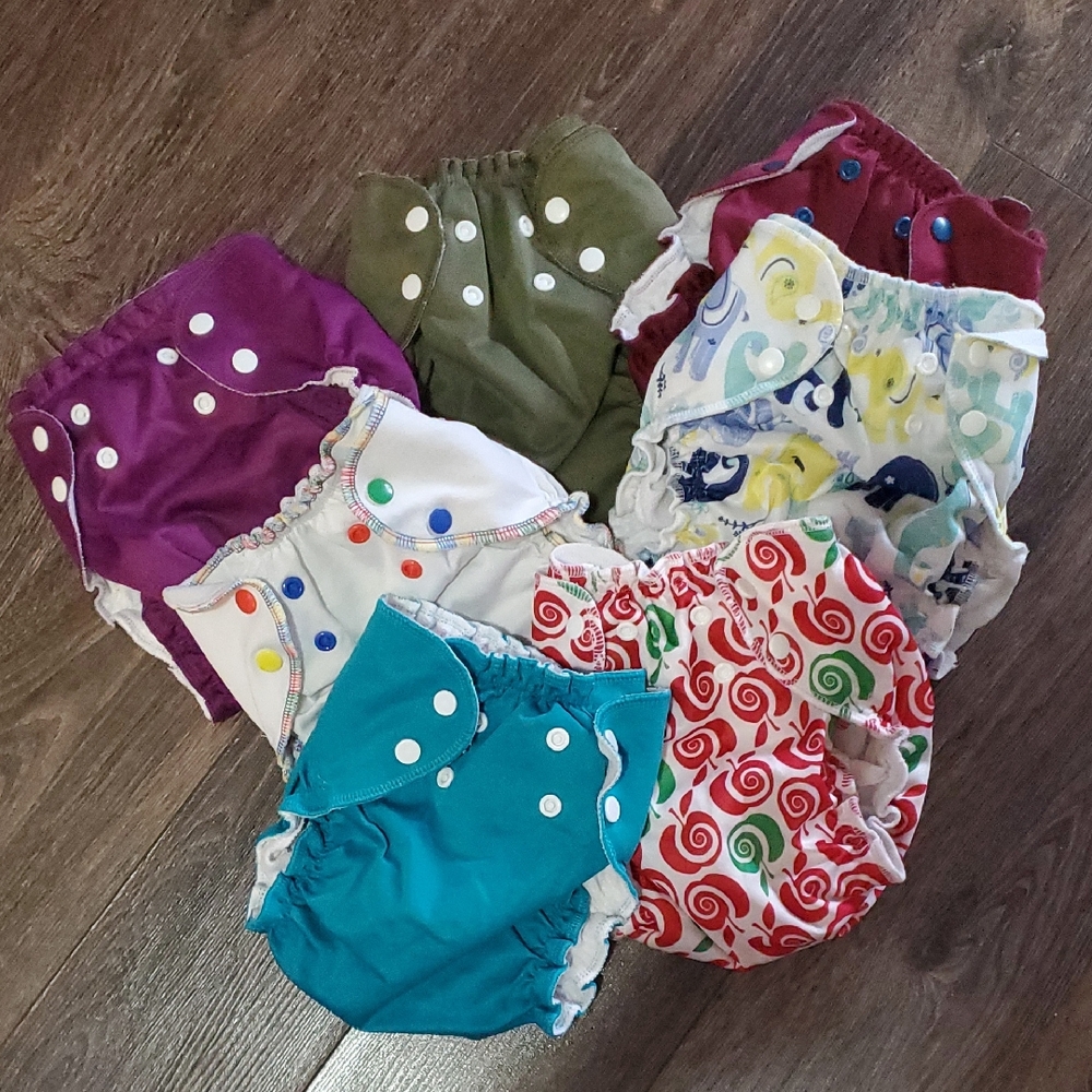 Lot Of 7 Applecheeks Sz 2